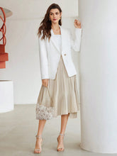 MOTF PREMIUM SOLID PLEATED SKIRT